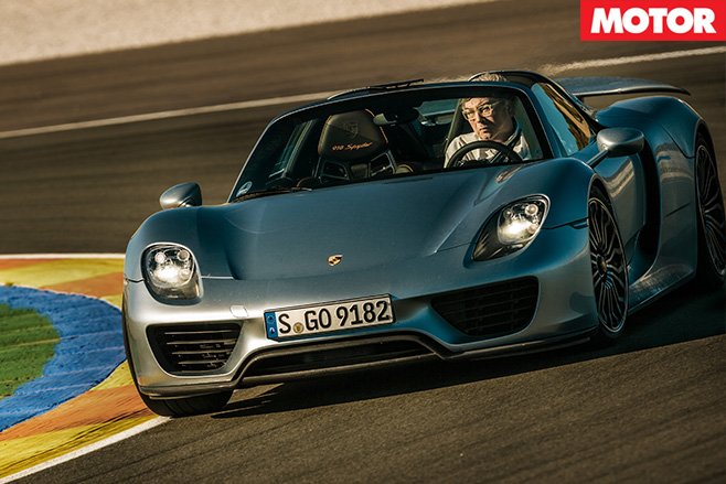 Porsche 918 spyder 8