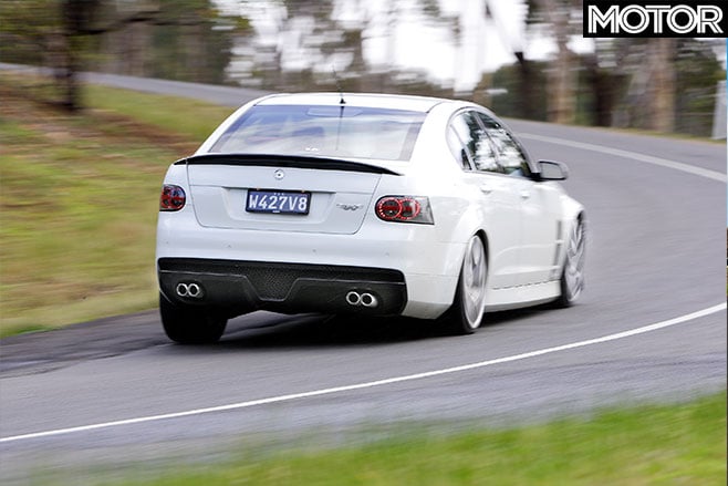 W427 rear driving