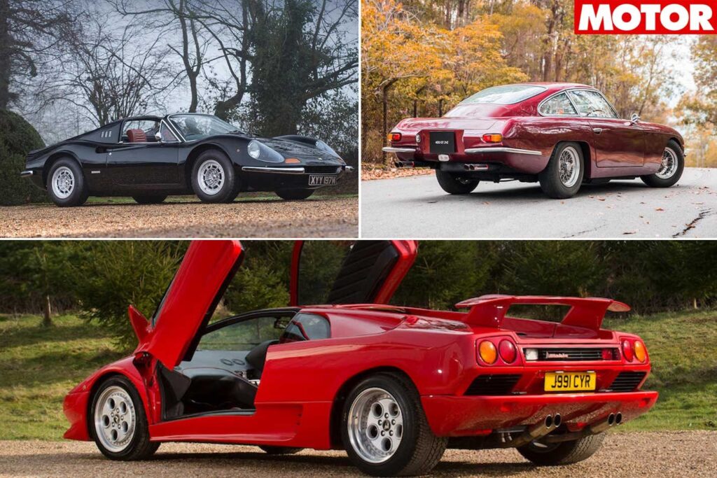 Rockstar cars to auction at Bonhams news