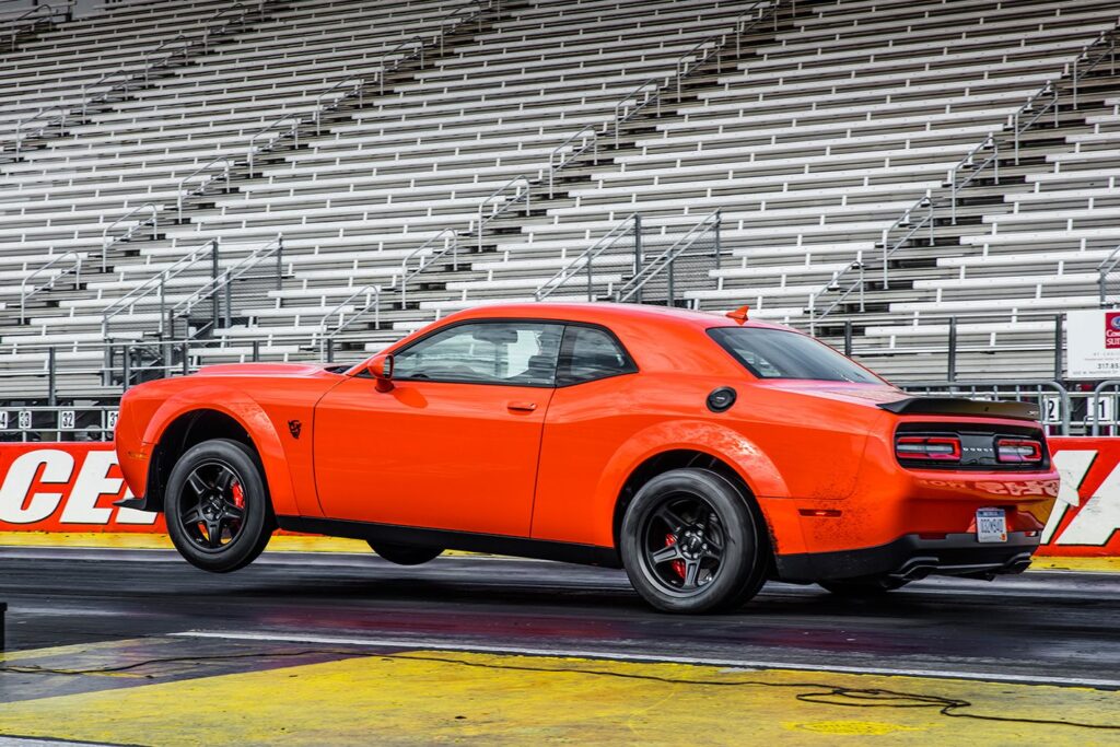 2018 Dodge Challenger Demon