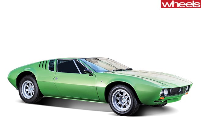 1967-De -Tomaso -Mangusta -front -side