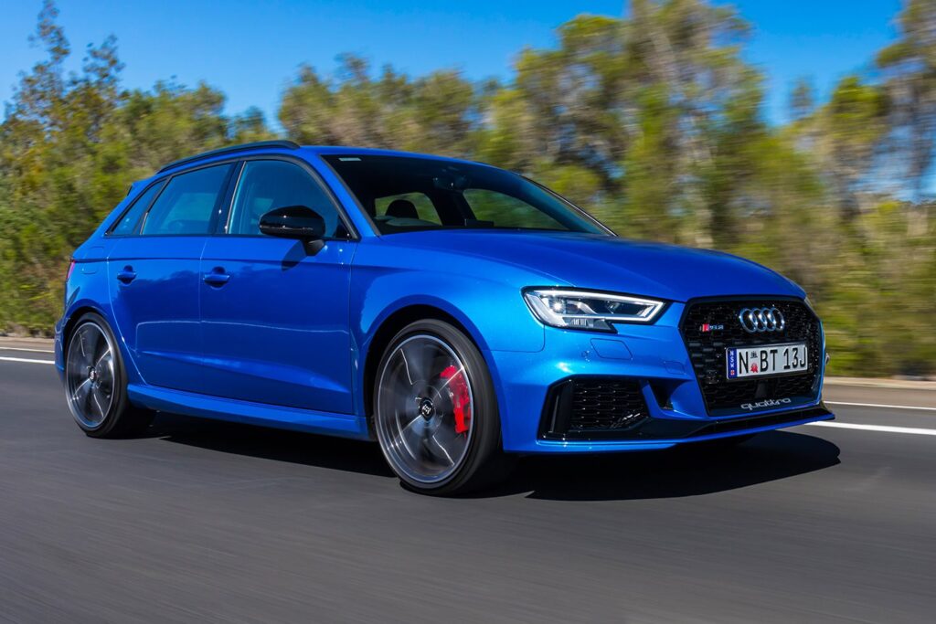 2018 Audi RS3 Sportback front