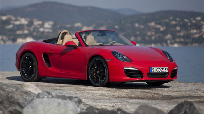 2012 Porsche Boxster