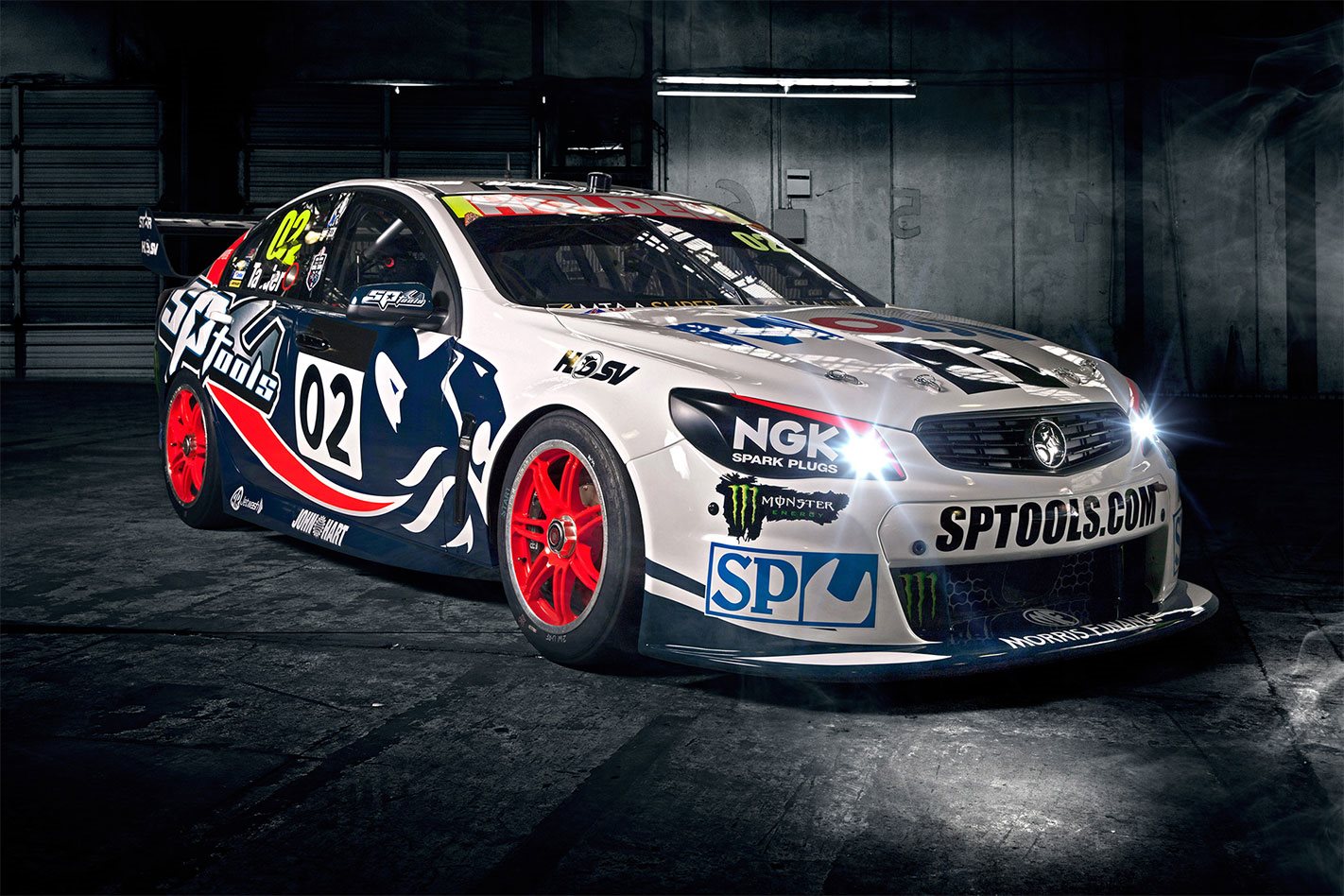 HRT livery