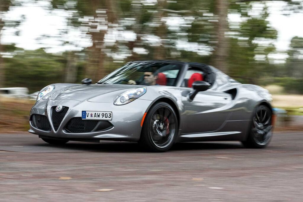 2019 Alfa Romeo 4C Spider performance review