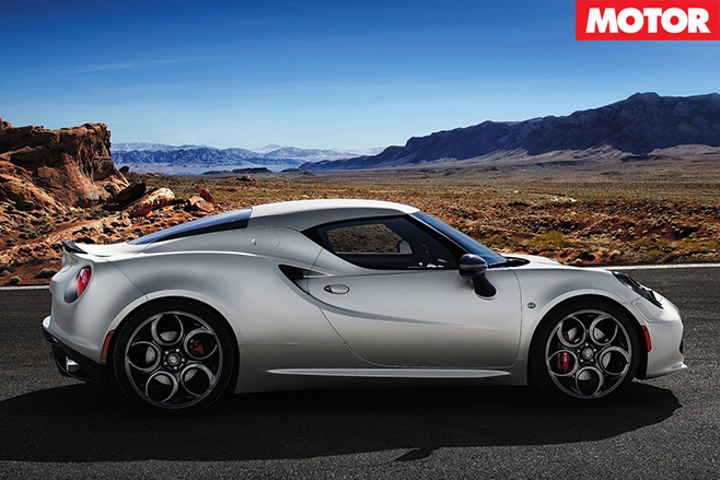 Alfa Romeo 4C