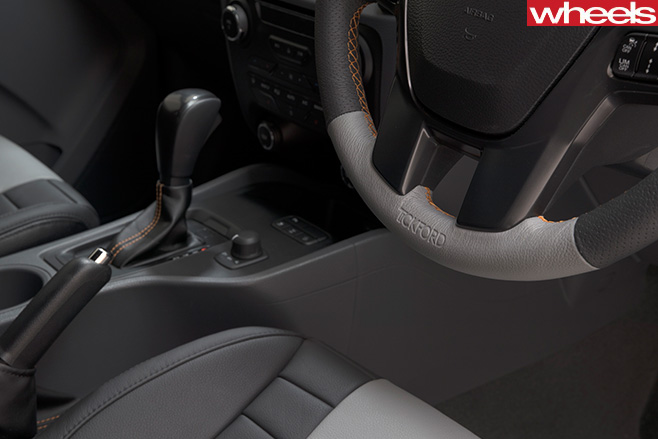 ford ranger interior