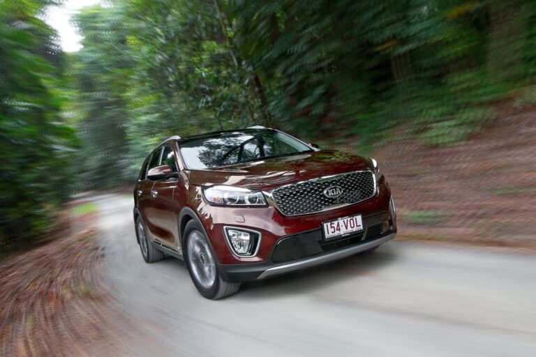 Kia Sorrento test drive review