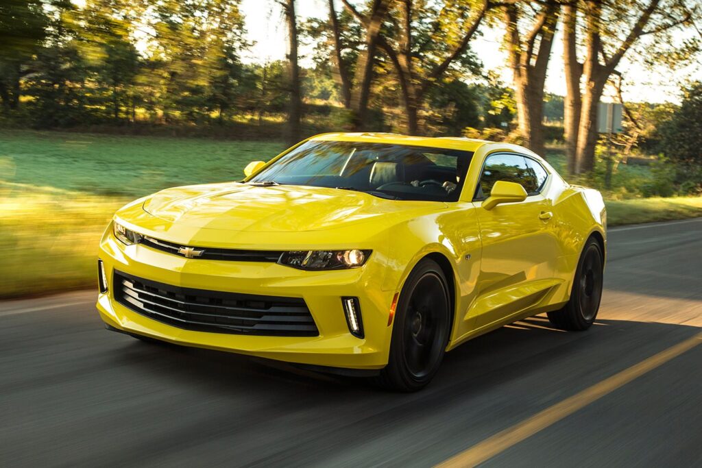 2016 Chevrolet Camaro