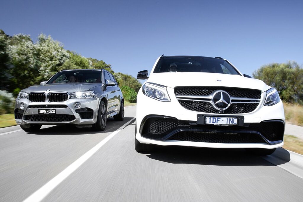 BMW X5 M VS Mercedes-AMG GLE63 S
