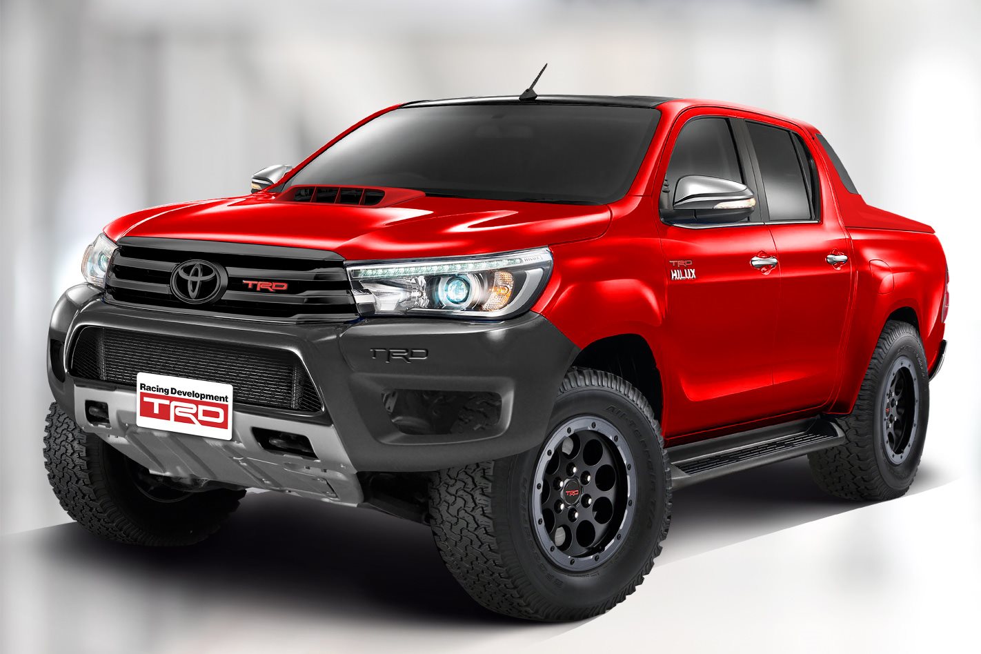 Here s What A New Toyota TRD Hilux Could Look Like
