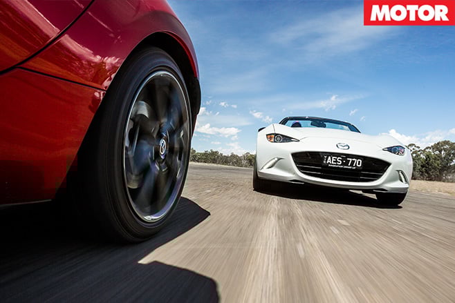 Mazda MX-5 1.5 litre vs 2.0 litre driving