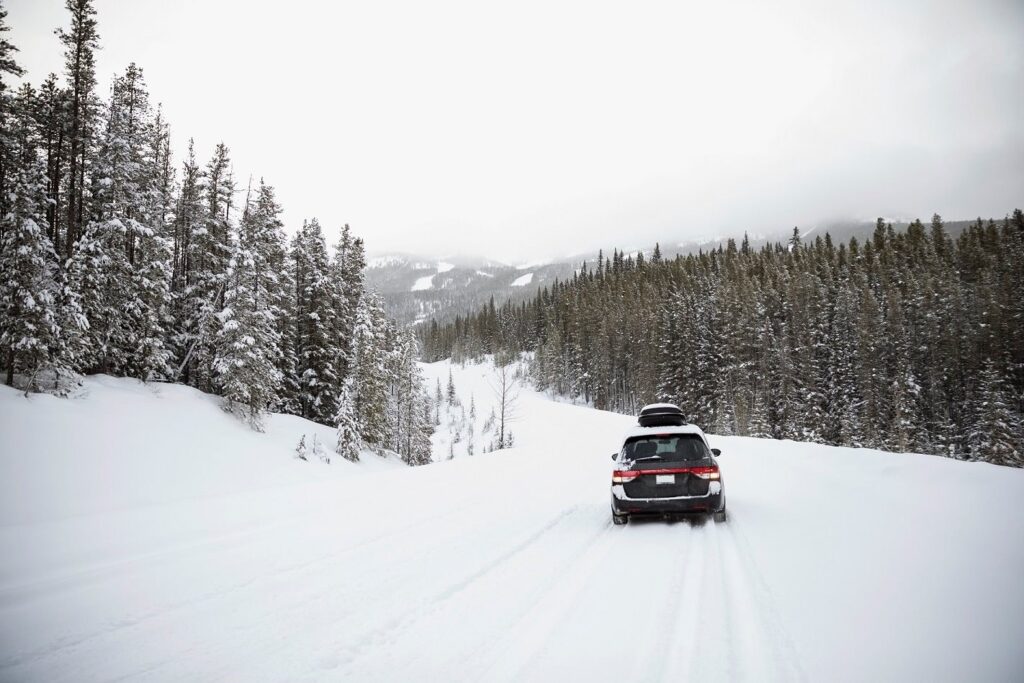 Winter car essentials