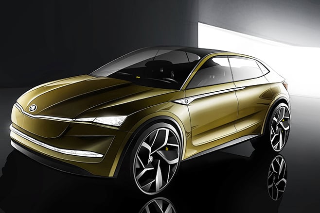 Skoda Vision E
