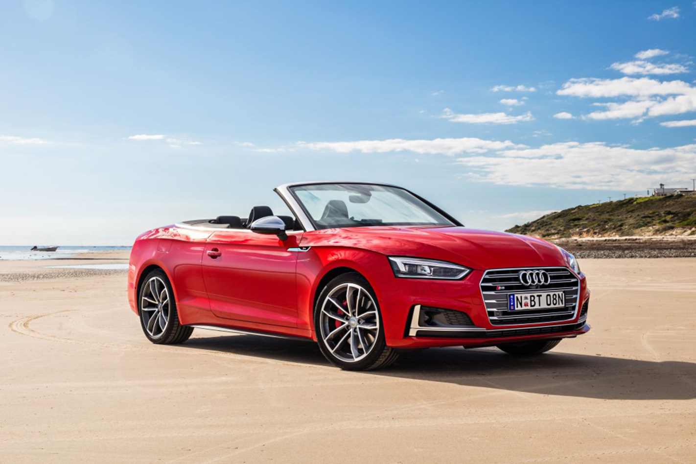 2017 Audi S5 Cabriolet convertible