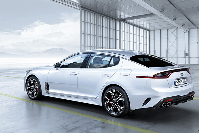 2017 Kia Stinger