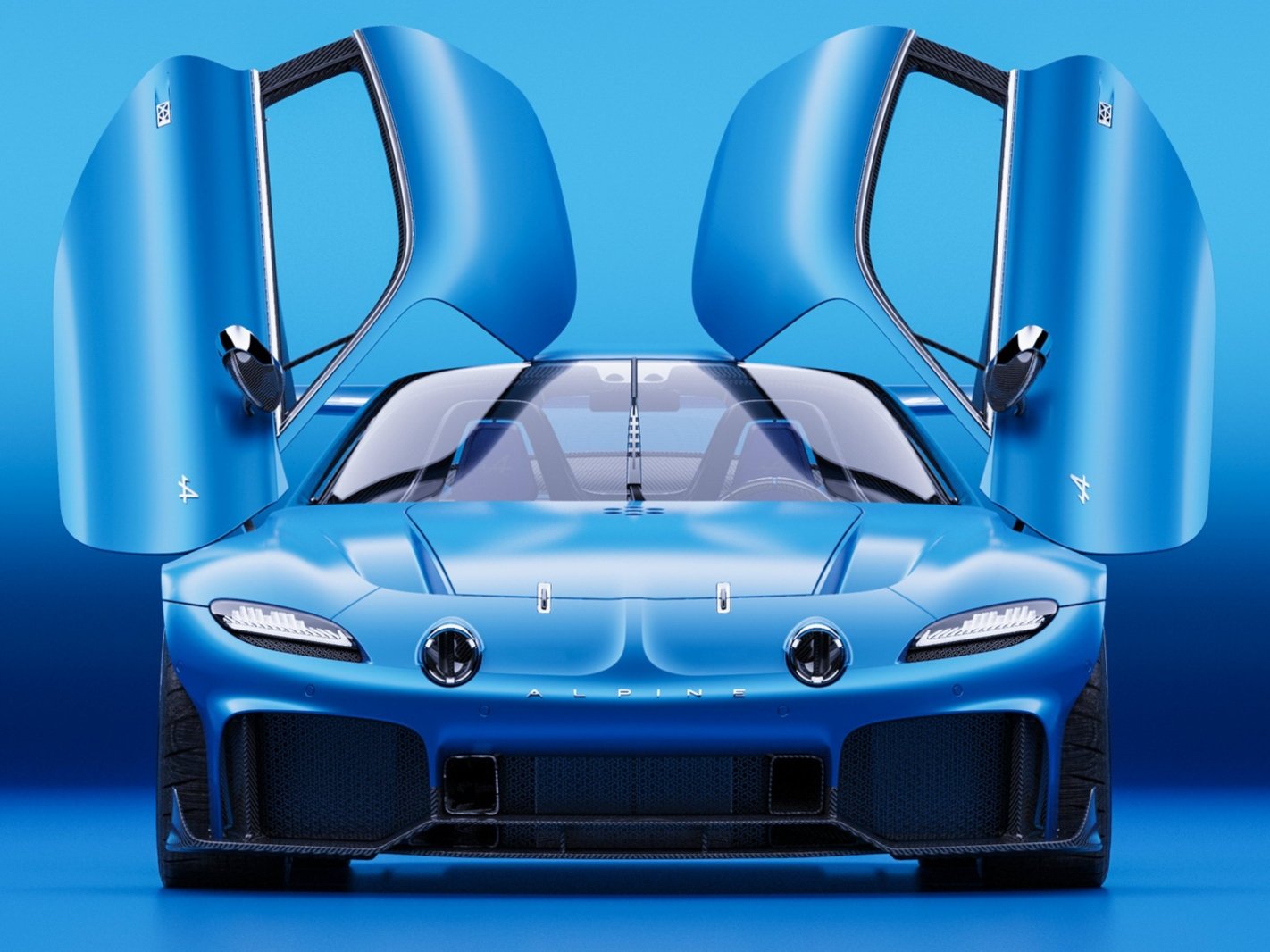 Alpine GTA concept