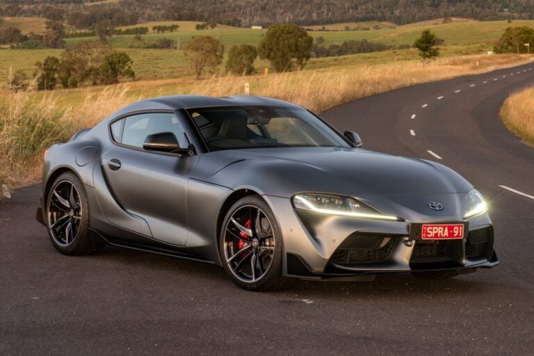 2021 Toyota Supra GTS