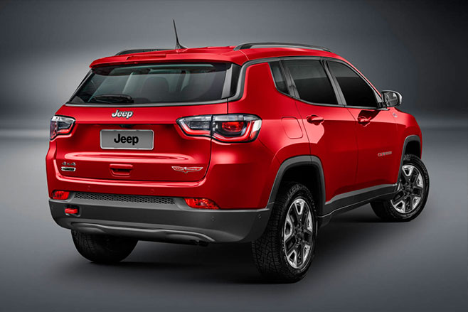 2018 Jeep Compass rear