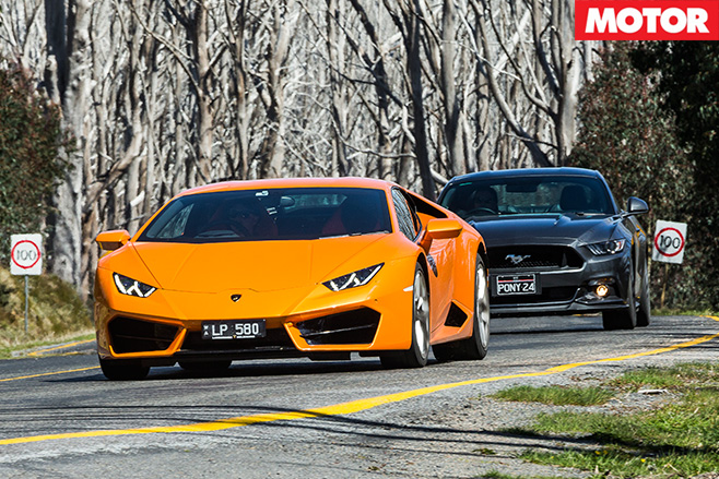 Lamborghini Huracan LP580-2