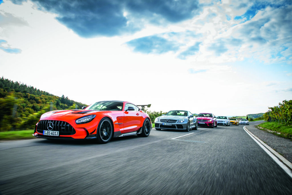 AMG Black series generations