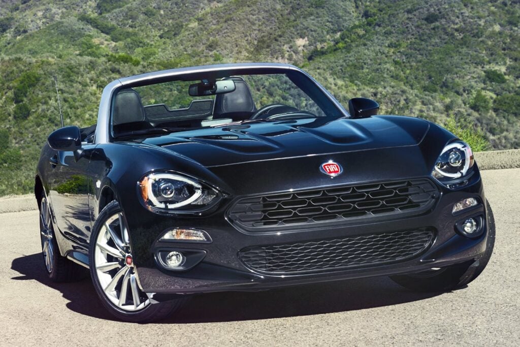 Fiat 124 Spider