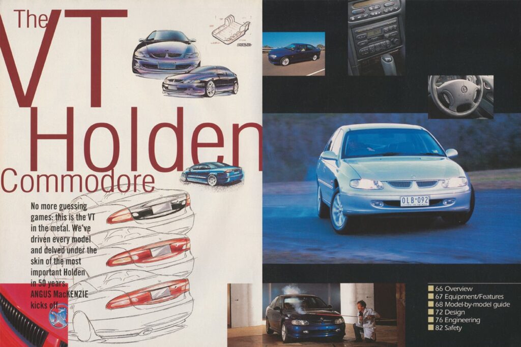 1997 Holden Commodore The VT Holden Commodore