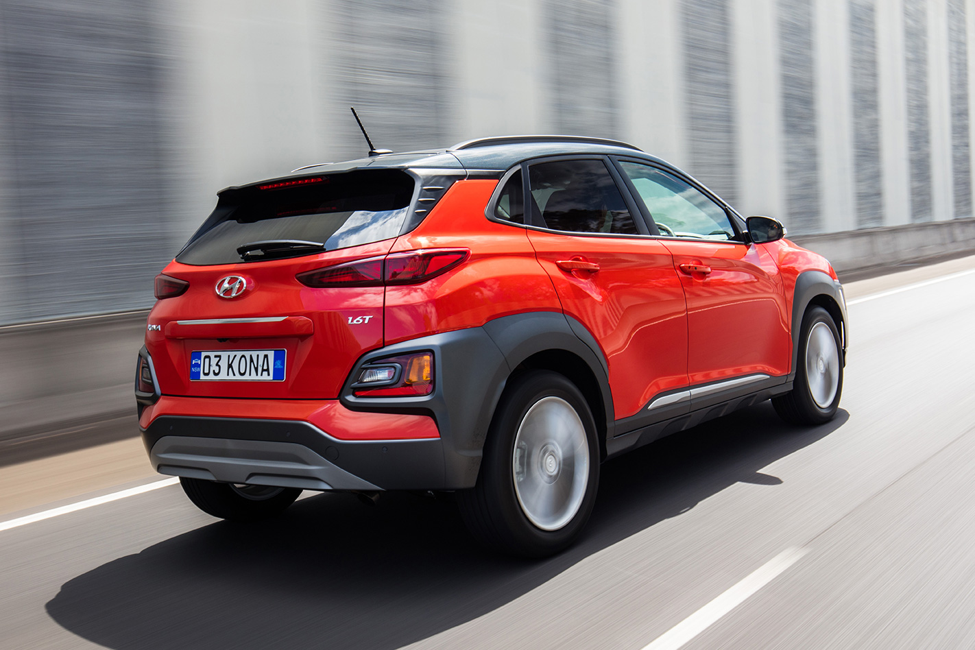 Hyundai Kona rear