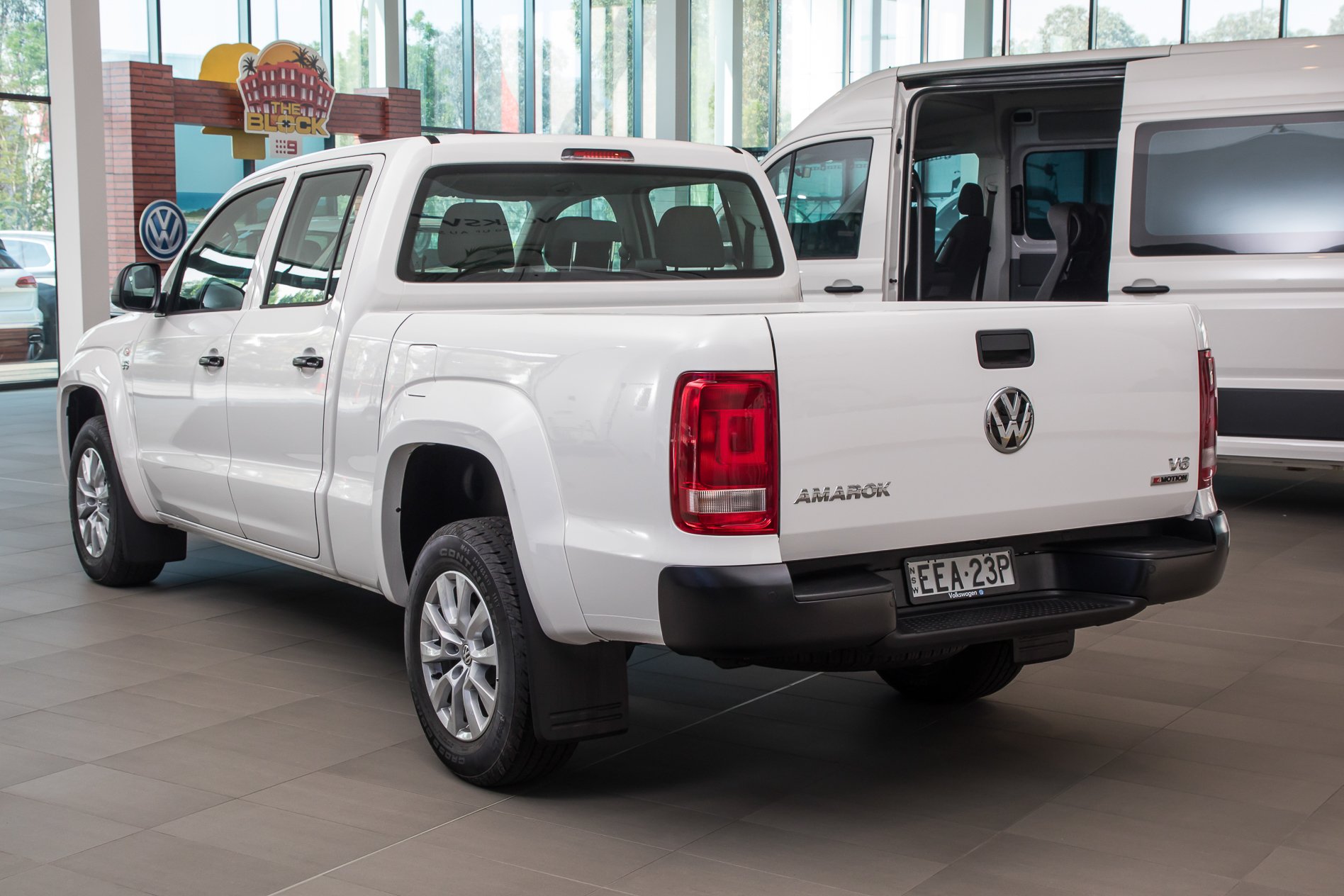 Volkswagen Amarok XL 2019