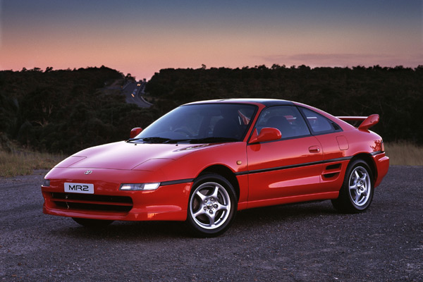 Toyota SW20 MR2