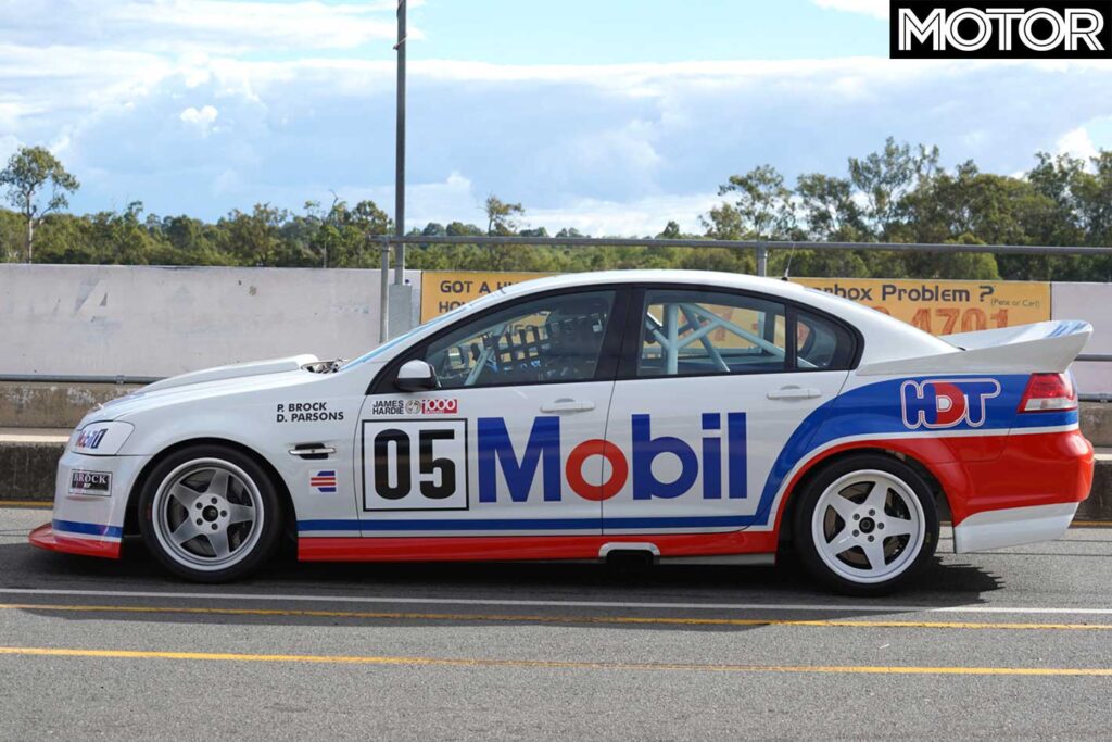 One-off HDT VE race car celebrates Brock’s VL racer