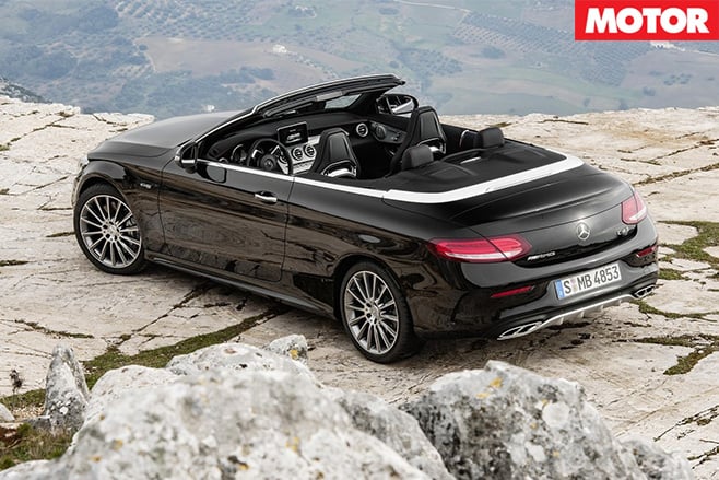 Mercedes-AMG C43 Cabriolet rear