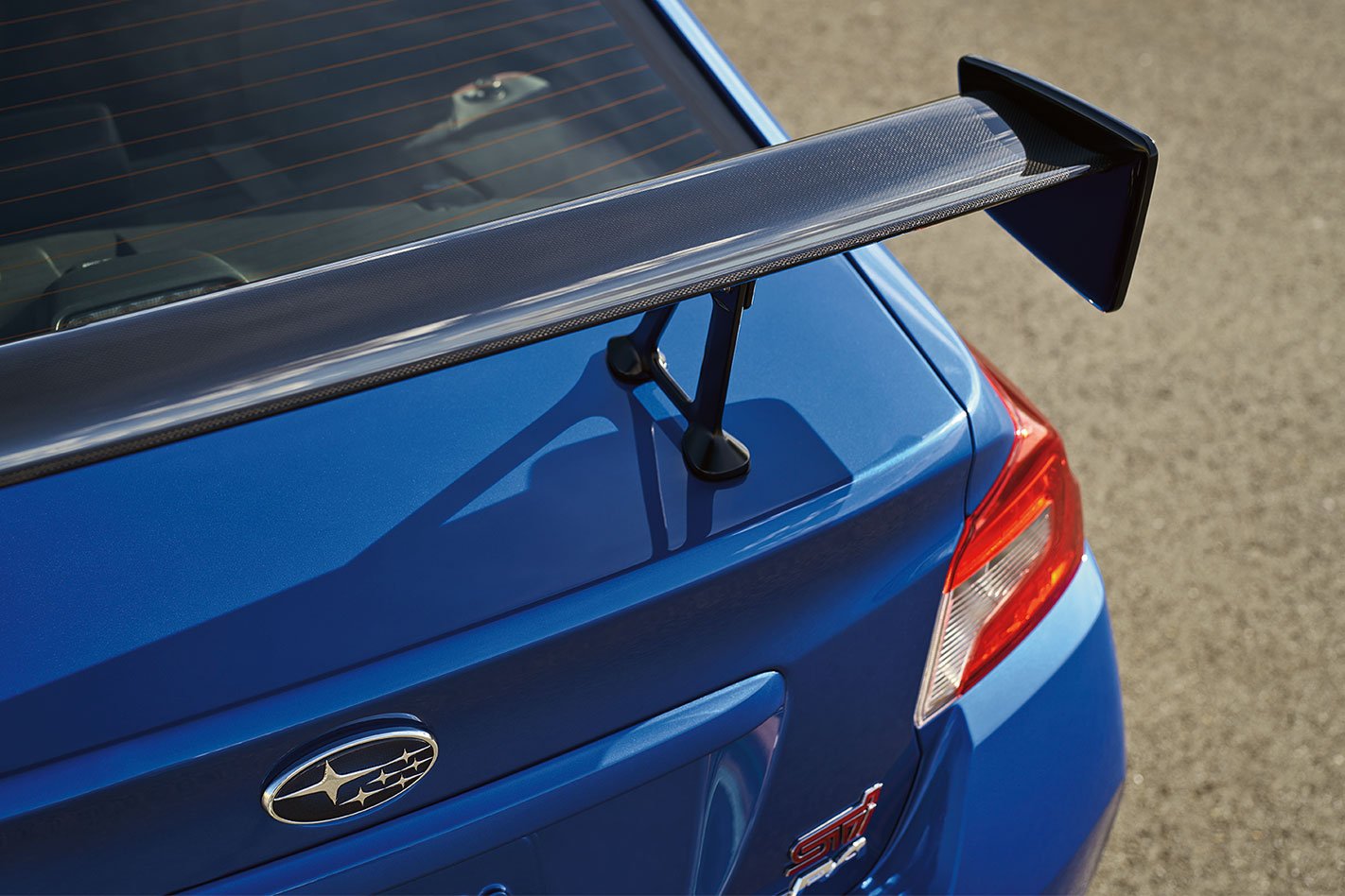 2018 Subaru WRX STI Type RA revealed rear