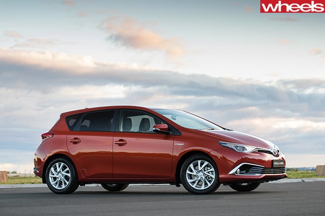 Toyota -Corolla