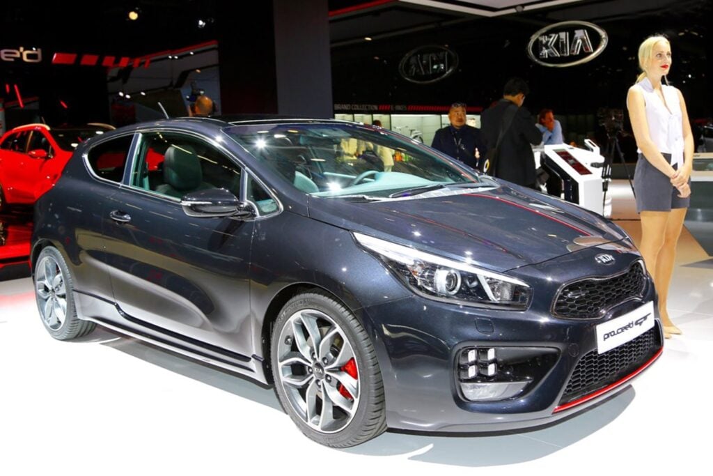 Kia ProCeed GT