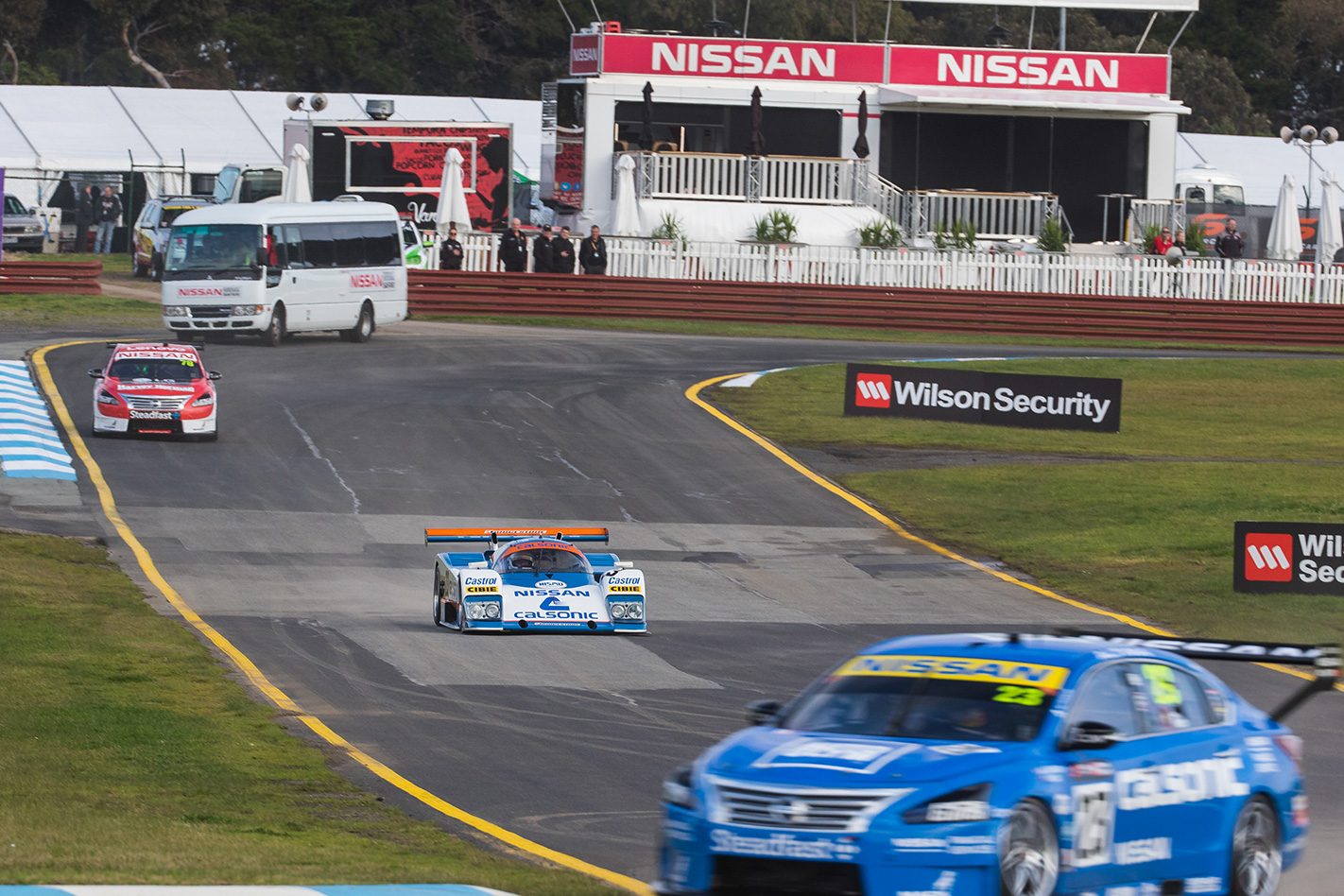 Nissan Circuit safari Sandown 500