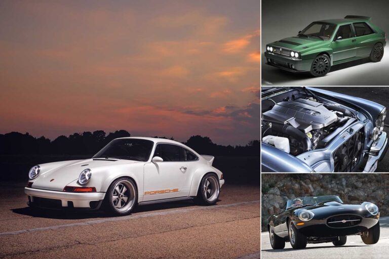 Best Restomods and Recreations