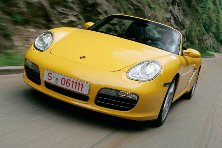 2005 Porsche Boxster S review classic MOTOR