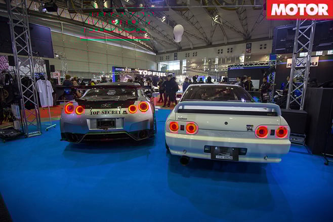 Top Secret R32 Skyline GT-R
