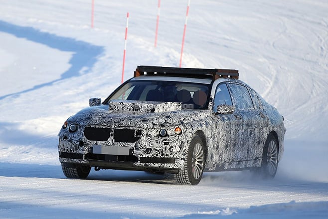 BMW test mule