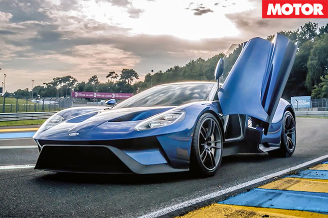 Ford GT specifications