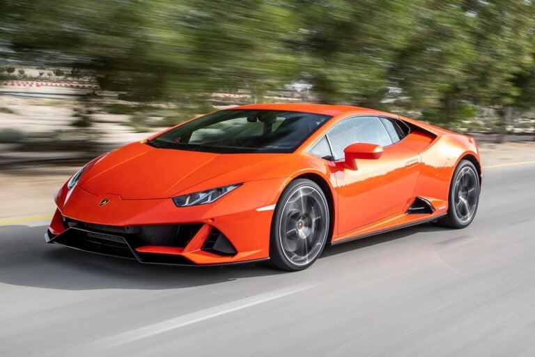 2019 Lamborghini Huracan Evo