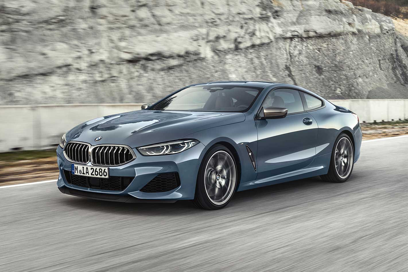2018 BMW M850i