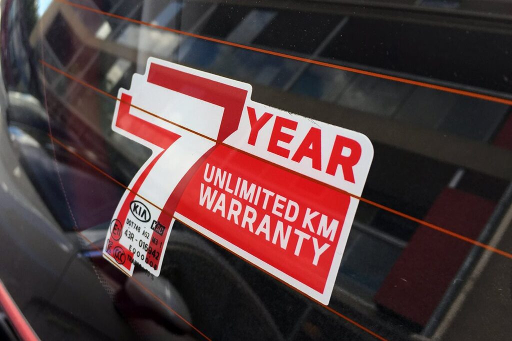 Kia warranty