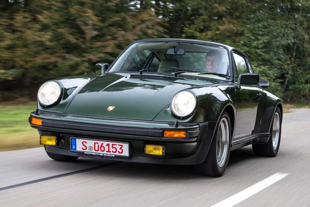 1975 Porsche 911 930 Turbo The Five Greatest 911s