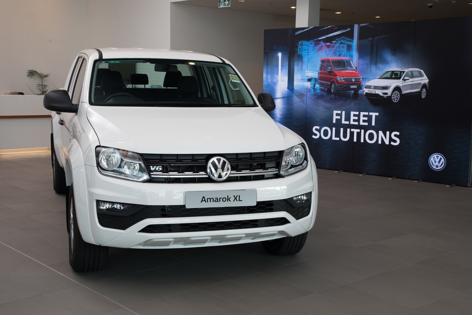Volkswagen Amarok XL 2019
