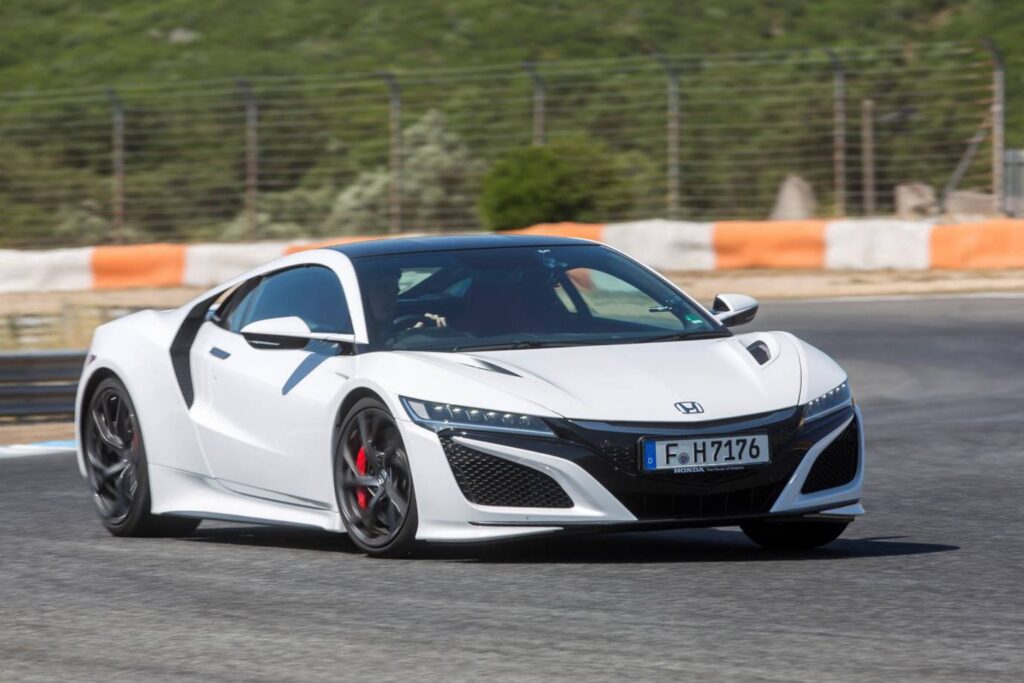 2016 Honda NSX
