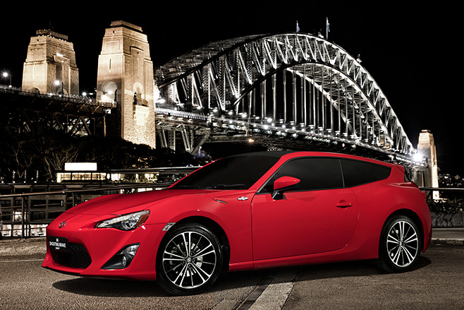 Toyota 86 Shooting Brake