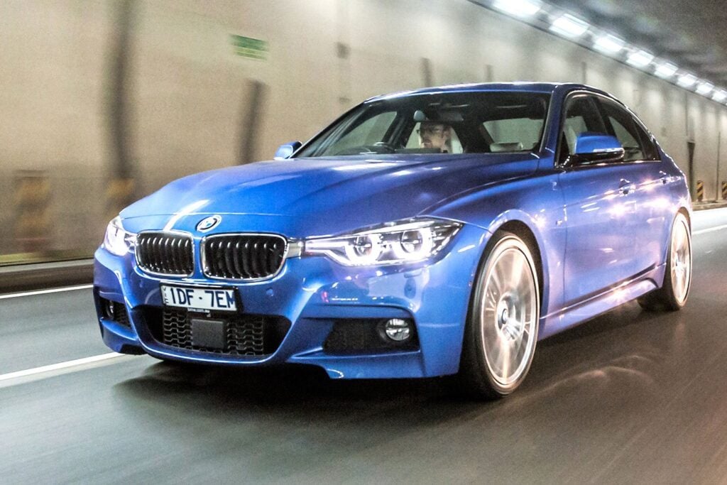 2016 BMW 330i M Sport