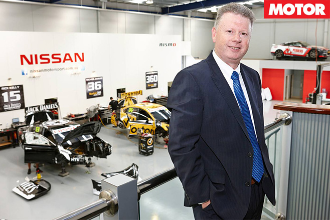 Nissan spokesman